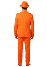 Men's Deluxe Dumb and Dumber Lloyd Christmas Orange Costume