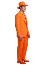 Men's Deluxe Dumb and Dumber Lloyd Christmas Orange Costume