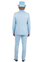 Men's Deluxe Dumb and Dumber Harry Dunne Blue Costume