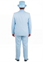 Plus Size Deluxe Dumb Dumber Harry Blue Costume Alt 1