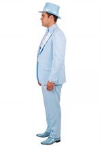 Plus Size Deluxe Dumb Dumber Harry Blue Costume Alt 2