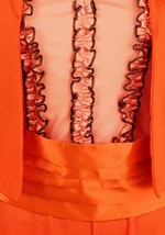 Womens Dumb Dumber Lloyd Christmas Orange Costume Alt 6