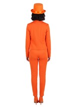 Womens Dumb Dumber Lloyd Christmas Orange Costume Alt 1
