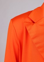 Plus Size Dumb Dumber Lloyd Christmas Orange Costume Alt 5