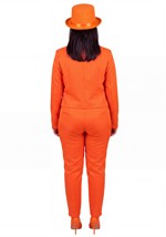Plus Size Dumb Dumber Lloyd Christmas Orange Costume Alt 1