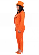 Plus Size Dumb Dumber Lloyd Christmas Orange Costume Alt 2