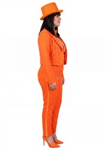 Plus Size Dumb Dumber Lloyd Christmas Orange Costume Alt 3