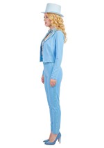 Womens Dumb and Dumber Harry Dunne Blue Costume Alt 2