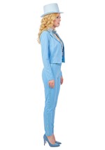 Womens Dumb and Dumber Harry Dunne Blue Costume Alt 3