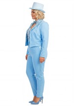 Plus Dumb Dumber Harry Dunne Blue Womens Costume Alt 2