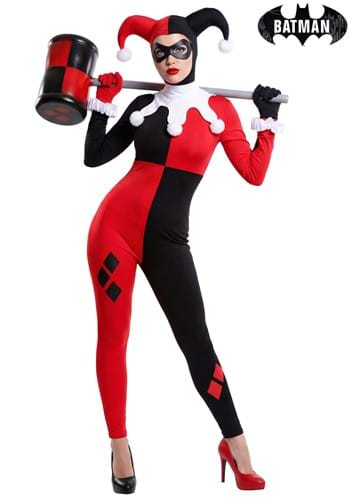 DC Classic Harley Quinn Womens Costume