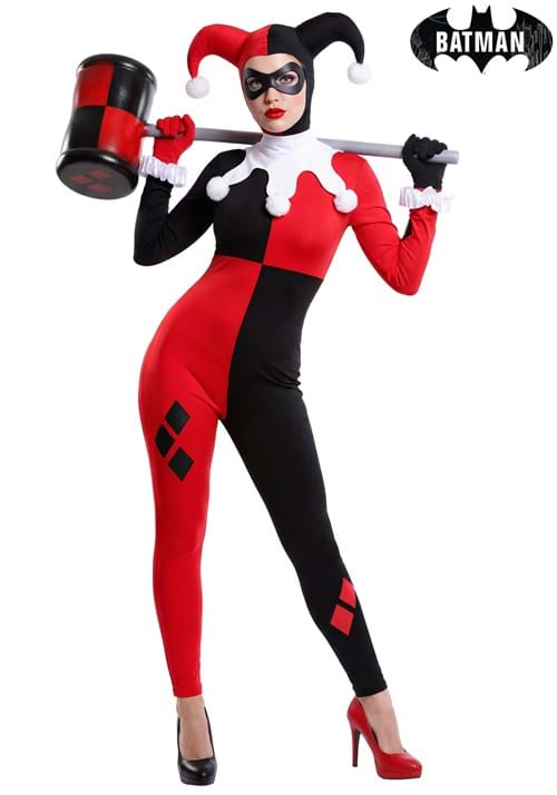DC Classic Harley Quinn Womens Costume