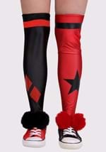 Womens Harley Quinn Deluxe Costume Outfit Alt 9