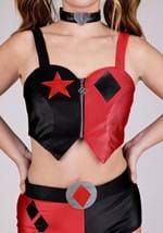 Womens Harley Quinn Deluxe Costume Outfit Alt 8
