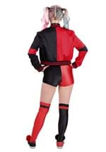 Womens Harley Quinn Deluxe Costume Outfit Alt 1