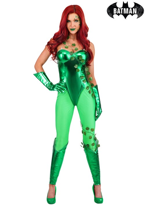 DC Adult Poison Ivy Costume