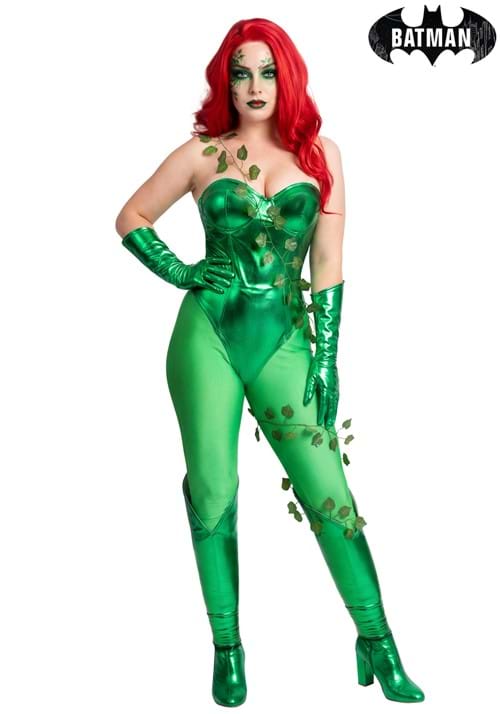 Womens DC Poison Ivy Costume