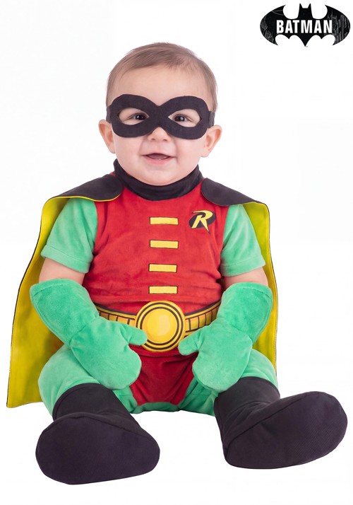 DC Infant Robin Costume 1