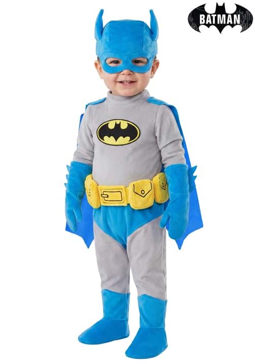 Boys Infant DC Classic Batman Costume