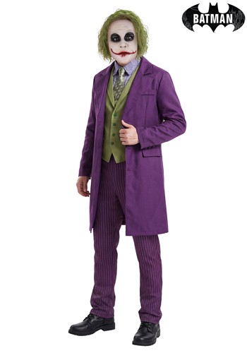 Dark Knight Joker Mens Costume