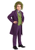 Kids Dark Knight Joker Costume Alt 1