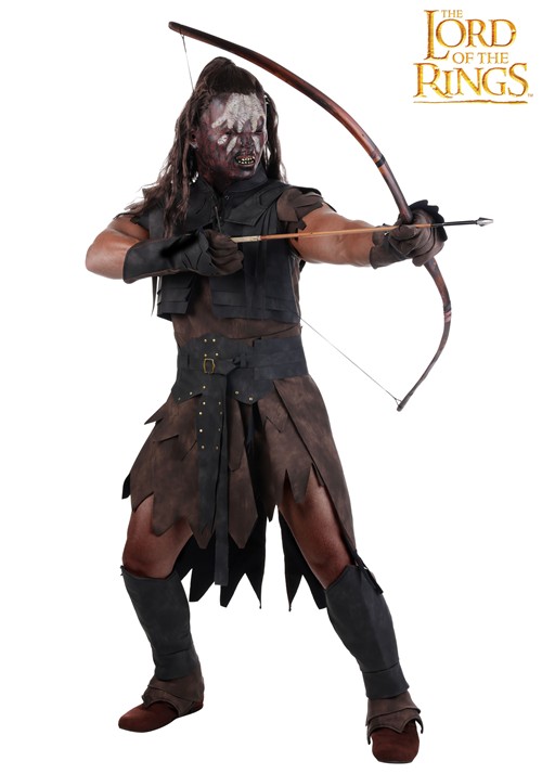Adult Premium Lurtz Uruk Hai Lord of the Rings Costume