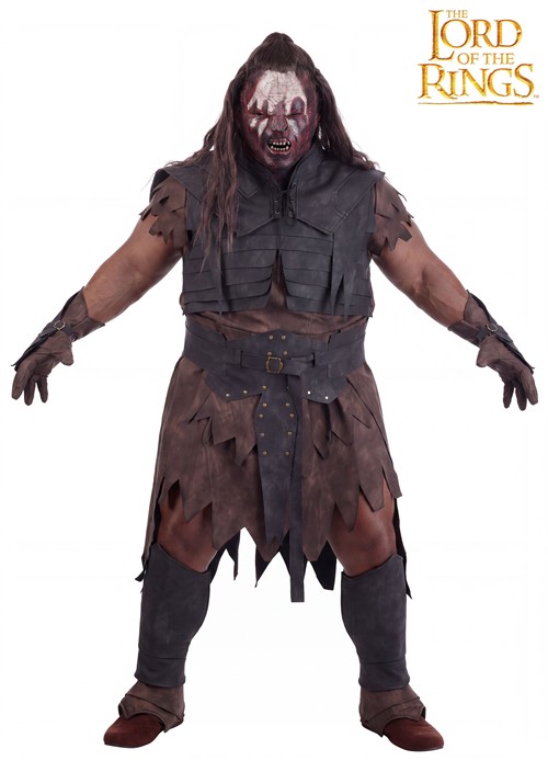 Plus Premium Lord of the Rings Lurtz Uruk Hai Costume