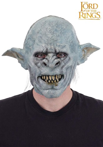 Adult Lord of the Rings Orc Costume Mask