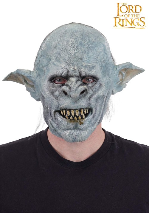 Adult Lord of the Rings Orc Costume Mask