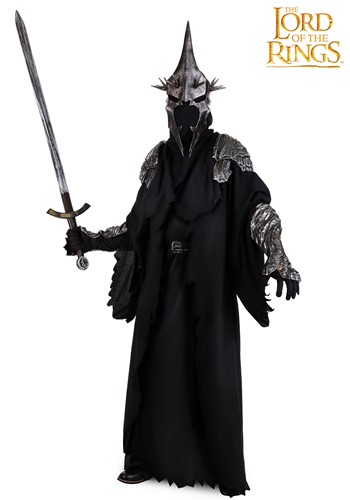 Mens Lord of the Rings Witch King Costume