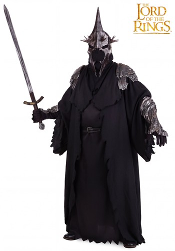Plus Size Witch King Lord of the Rings Mens Costume
