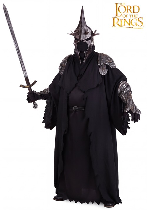 Plus Size Witch King Lord of the Rings Mens Costume