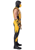 Adult Scorpion Mortal Kombat Costume Alt 7