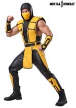 Mortal Kombat Scorpion Mens Costume