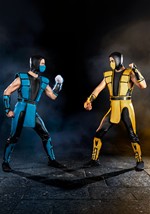 Adult Sub-Zero Mortal Kombat Costume Alt 12