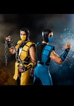 Adult Sub-Zero Mortal Kombat Costume Alt 12