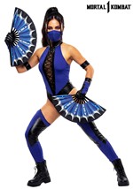Adult Kitana Mortal Kombat Costume Alt 3