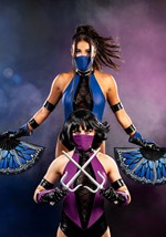Adult Kitana Mortal Kombat Costume Alt 12