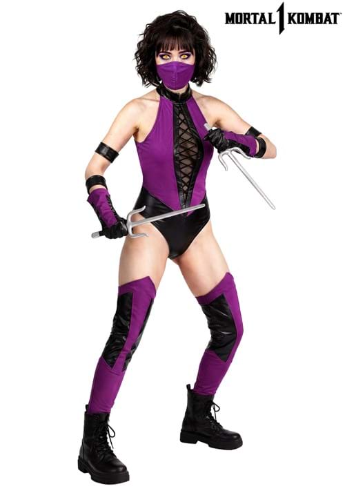 Womens Mortal Kombat Mileena Costume