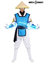 Adult Raiden Mortal Kombat Costume Alt 9