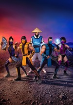 Adult Raiden Mortal Kombat Costume Alt 10