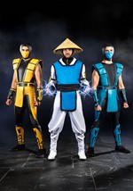 Adult Raiden Mortal Kombat Costume Alt 11