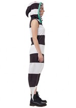Womens Beetlejuice Sandworm Dress Costume Alt 3