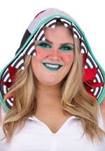 Plus Size Beetlejuice Sandworm Dress Costume Alt 4