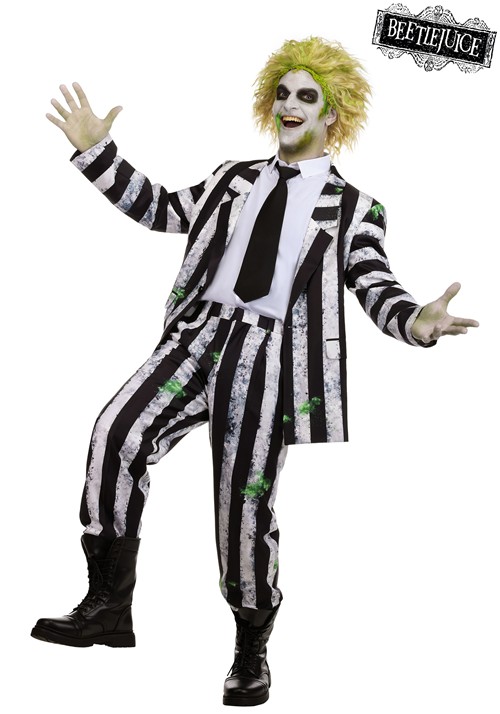 Mens Authentic Beetlejuice Costume