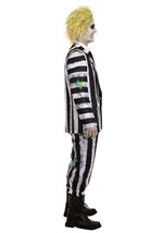 Mens Authentic Beetlejuice Costume Alt 3