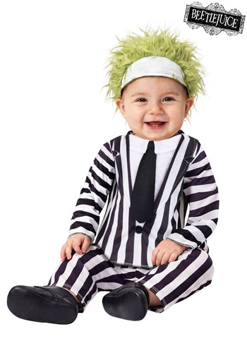 Boys Infant Beetlejuice Outfit Costume