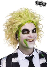 Adult Beetlejuice Costume Wig Cap