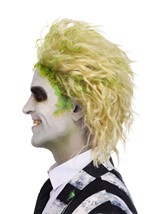 Adult Beetlejuice Costume Wig Cap Alt 2