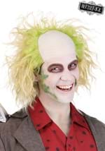 Mens Beetlejuice Bald Front Costume Wig